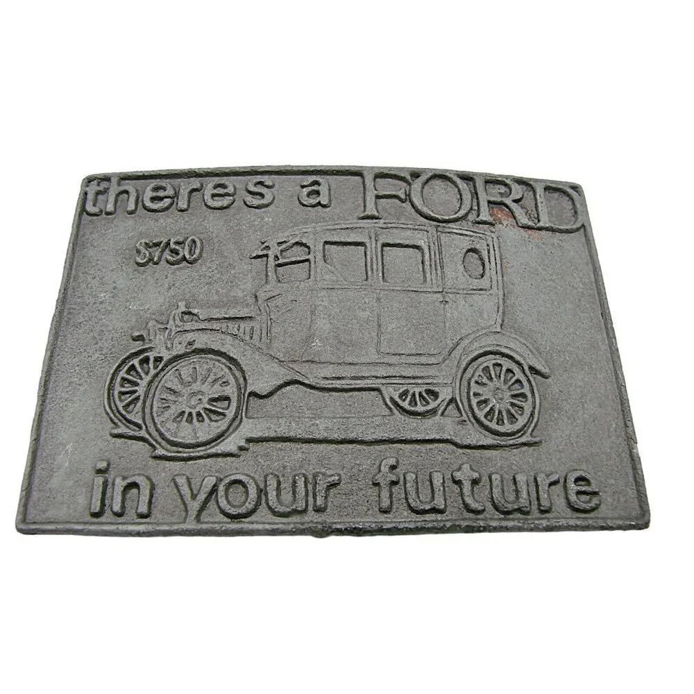 Ford vintage belt